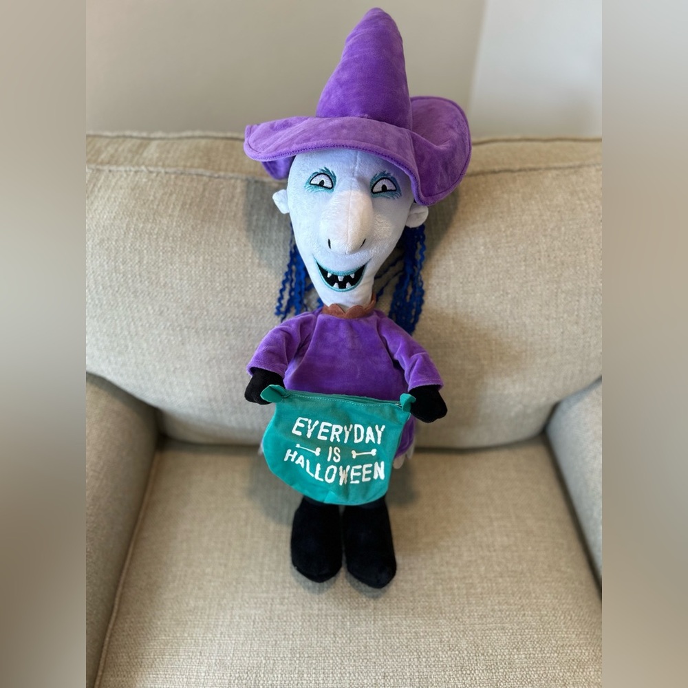 Disney Shock From Nightmare Before Christmas Halloween Door Greeter Gemmy 26”